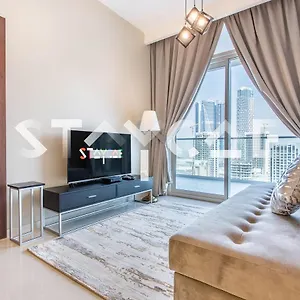  Apartment Vera By Damac Elegant Stay Near Downtown, Business Bay - Staycae